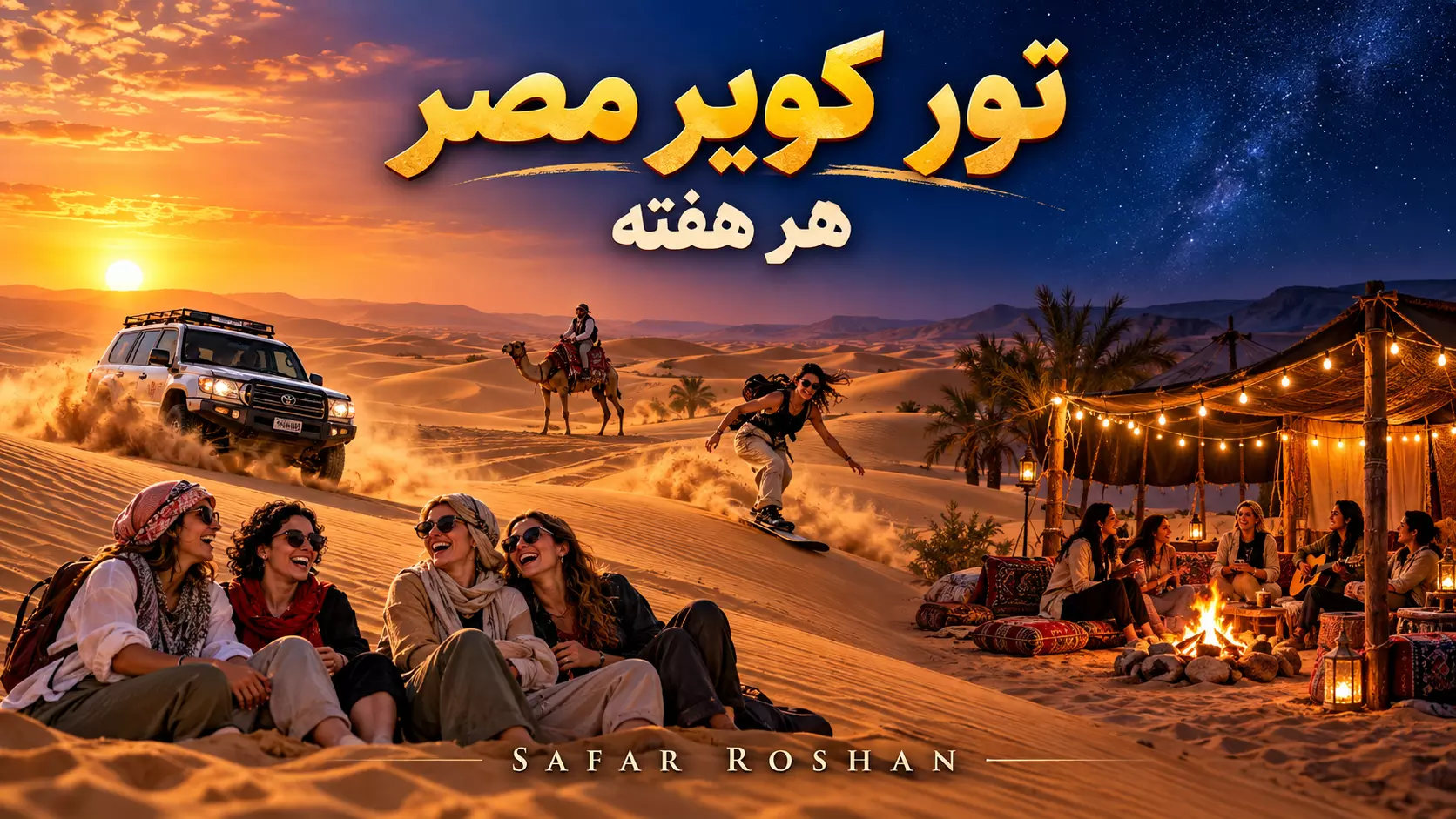 تور کویر مصر